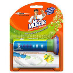 Mr Muscle Fresh Disc Starter Pack Citrus 38gm Mr Muscle Fresh Disc Starter Pack Citrus 38gm
