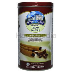 Torto White Castle Luxury Chocolate Cream Wafers 300gm Torto White Castle Luxury Chocolate Cream Wafers 300gm