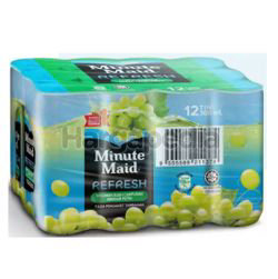 Minute Maid Refresh White Grape 12x300ml Minute Maid Refresh White Grape 12x300ml