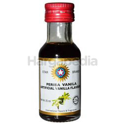 Star Brand Flavouring Essense Vanila 25ml Star Brand Flavouring Essense Vanila 25ml