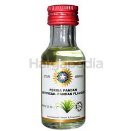 Star Brand Flavouring Essense Pandan 25ml Star Brand Flavouring Essense Pandan 25ml