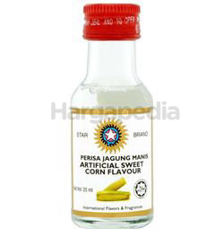 Star Brand Flavouring Essense Sweet Corn 25ml Star Brand Flavouring Essense Sweet Corn 25ml