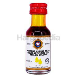 Star Brand Colouring Egg Yolk Yellow 25ml Star Brand Colouring Egg Yolk Yellow 25ml