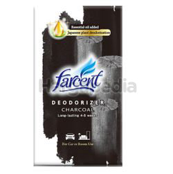 Farcent Charcoal Deodorant Anti Tobacco 200gm Farcent Charcoal Deodorant Anti Tobacco 200gm