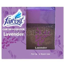 Farcent Deodorizer Car Lavender 120gm Farcent Deodorizer Car Lavender 120gm
