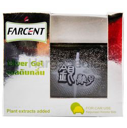 Farcent Deodorizer Car Silver 120gm Farcent Deodorizer Car Silver 120gm