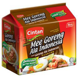 Cintan Mi Goreng Ala Indonesia 5x75gm Cintan Mi Goreng Ala Indonesia 5x75gm