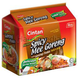 Cintan Mi Goreng Spicy 5x75gm Cintan Mi Goreng Spicy 5x75gm