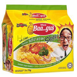 Ibumie Bagus Instant Noodle Soto Ayam 5x75gm Ibumie Bagus Instant Noodle Soto Ayam 5x75gm