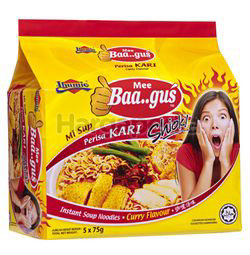 Ibumie Bagus Instant Noodle Kari Ayam 5x75gm Ibumie Bagus Instant Noodle Kari Ayam 5x75gm
