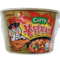 Samyang Hot Chicken Ramen Curry 105gm Samyang Hot Chicken Ramen Curry 105gm