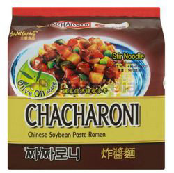 Samyang Chacaroni 5x140gm Samyang Chacaroni 5x140gm