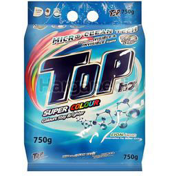 Top Detergent Powder Super Colour 750gm Top Detergent Powder Super Colour 750gm