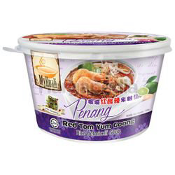 My Kuali Penang Red Tom Yum Goong Vermicelli Bowl 105gm My Kuali Penang Red Tom Yum Goong Vermicelli Bowl 105gm