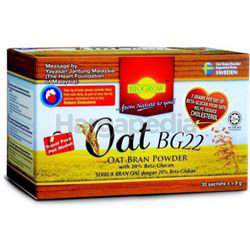 Biogrow Oat Bran Powder BG22 30x9gm Biogrow Oat Bran Powder BG22 30x9gm