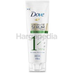 Dove 1 Minute Serum Conditioner Hair Fall Rescue 170ml Dove 1 Minute Serum Conditioner Hair Fall Rescue 170ml