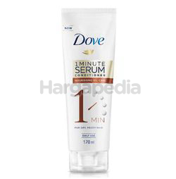 Dove 1 Minute Serum Conditioner Nourishing Oil Care 170ml Dove 1 Minute Serum Conditioner Nourishing Oil Care 170ml