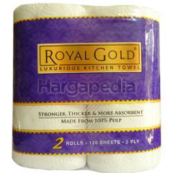 Royal Gold Kitchen Towel 2s Royal Gold Kitchen Towel 2s