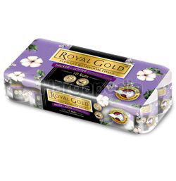 Royal Gold Elegant Toilet Roll Fragrance Free 10s Royal Gold Elegant Toilet Roll Fragrance Free 10s
