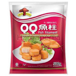 Mushroom QQ Fish Filament 500gm Mushroom QQ Fish Filament 500gm