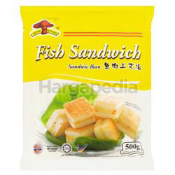 Mushroom Fish Sandwich 500gm Mushroom Fish Sandwich 500gm