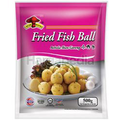 Mushroom Fried Fish Ball 500gm Mushroom Fried Fish Ball 500gm