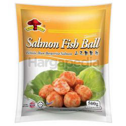 Mushroom Salmon Fish Ball 500gm Mushroom Salmon Fish Ball 500gm