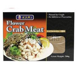 Kami Flower Crab Meat 500gm Kami Flower Crab Meat 500gm