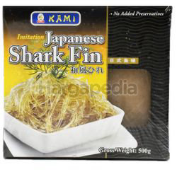 Kami Frozen Shark Fin 500gm Kami Frozen Shark Fin 500gm
