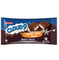 Cloud 9 Wafret Twin Wafer Vanilla 10x14gm Cloud 9 Wafret Twin Wafer Vanilla 10x14gm
