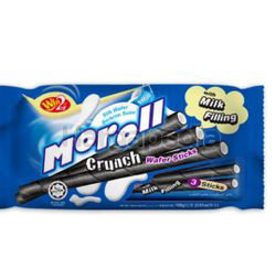 Win2 Moroll Wafer Roll Milk 108gm Win2 Moroll Wafer Roll Milk 108gm