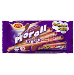 Win2 Moroll Wafer Roll Chocolate 108gm Win2 Moroll Wafer Roll Chocolate 108gm
