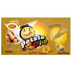 Win2 Baked Potato Crackers BBQ 30x20gm Win2 Baked Potato Crackers BBQ 30x20gm