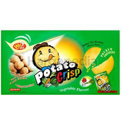 Win2 Baked Potato Crackers Vegetable Flavour 30x20gm Win2 Baked Potato Crackers Vegetable Flavour 30x20gm
