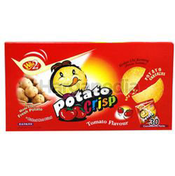 Win2 Baked Potato Crackers Tomato Flavour 30x20gm Win2 Baked Potato Crackers Tomato Flavour 30x20gm