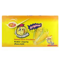 Win2 Baked Potato Crackers Sweet Corn Flavour 30x18gm Win2 Baked Potato Crackers Sweet Corn Flavour 30x18gm
