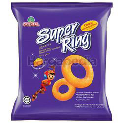Oriental Super Ring Cheese Snack 8x14gm Oriental Super Ring Cheese Snack 8x14gm