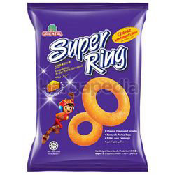 Oriental Super Ring Cheese Snack 60gm Oriental Super Ring Cheese Snack 60gm