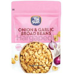 Tai Sun Onion & Garlic Broad Beans 150gm Tai Sun Onion & Garlic Broad Beans 150gm