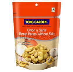 Tong Garden Broad Beans Without Skin Onion & Garlic 160gm Tong Garden Broad Beans Without Skin Onion & Garlic 160gm