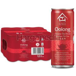 Authentic Tea House Da Hong Pao Oolong Tea 12x300ml Authentic Tea House Da Hong Pao Oolong Tea 12x300ml