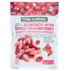 Tong Garden Almonds With Dried Cranberries 170gm Tong Garden Almonds With Dried Cranberries 170gm