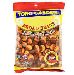 Tong Garden Broad Beans Chilli Flavour 120gm Tong Garden Broad Beans Chilli Flavour 120gm