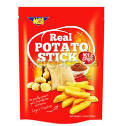 NOi Real Hot& Spicy Potato Stick 100gm NOi Real Hot& Spicy Potato Stick 100gm