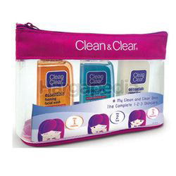 Clean & Clear 123 Regimen Pack 1set Clean & Clear 123 Regimen Pack 1set