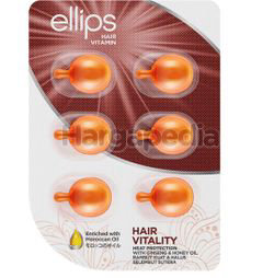 Ellips Hair Vitamin With Ginseng & Honey 6s Ellips Hair Vitamin With Ginseng & Honey 6s