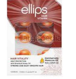 Ellips Hair Vitamin With Ginseng & Honey 12s Ellips Hair Vitamin With Ginseng & Honey 12s