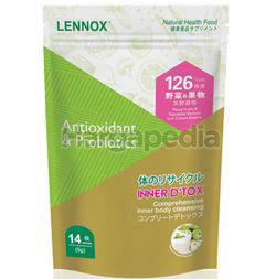 Lennox Antioxidant & Probiotic 14x5gm Lennox Antioxidant & Probiotic 14x5gm