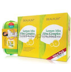 Beauxlim Lemon Mix Fibre Complex (30+12)x15gm Beauxlim Lemon Mix Fibre Complex (30+12)x15gm