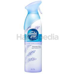 Ambi Pur Air Effects Lavender Vanilla & Comfort Air Freshener Spray 275gm Ambi Pur Air Effects Lavender Vanilla & Comfort Air Freshener Spray 275gm